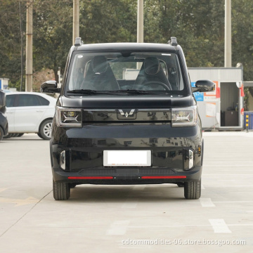 2022 120KM Wuling Hongguang Mini Ev Macarone For Sale